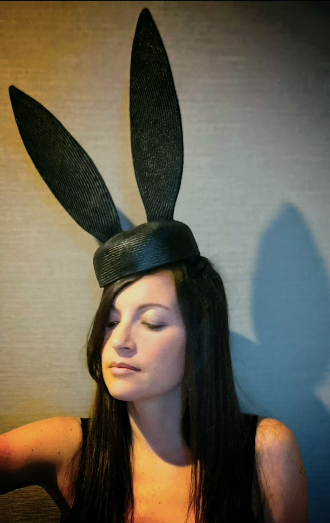 Black Summer Bunny